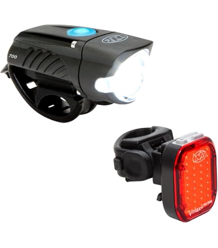 Amazon.com : NiteRider Lumina Boost 1200 & Vmax+ 150 Bike Light
